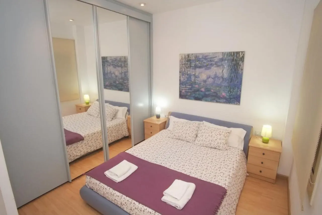 Lovely Apartment At Park Gueell Barcelona 0*,