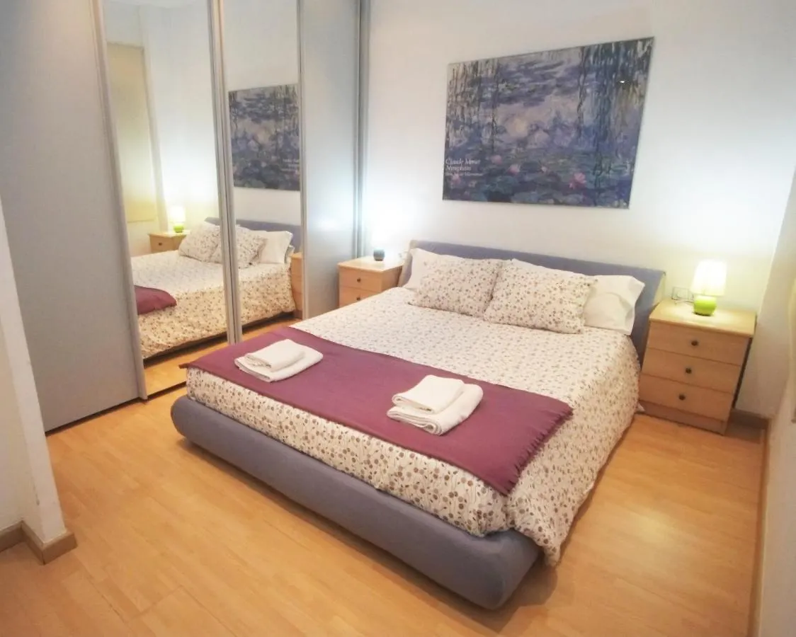 Lovely Apartment At Park Gueell Barcelona 0*,  Španělsko