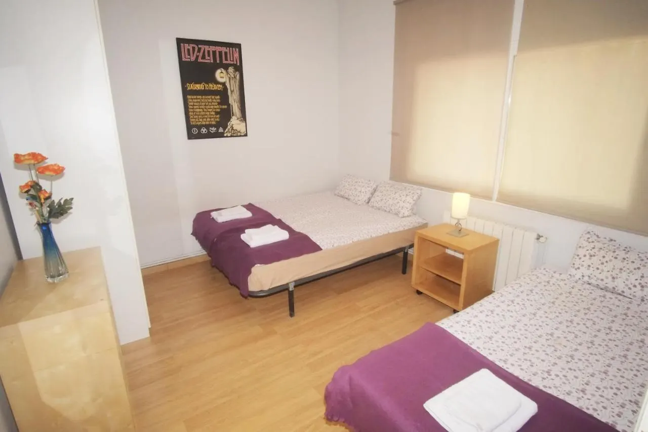 Lovely Apartment At Park Gueell Barcelona 0*,  Španělsko